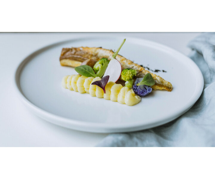 BENEDIKT  Diep gourmet bord XL Ø 27 cm  voor het serveren van pasta,  vissoep en meer  " Optimo  "  Benedikt