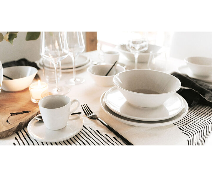 BENEDIKT  Deep gourmet plate for serving pasta and more  XL Ø 27 cm  " Optimo  "  Benedikt