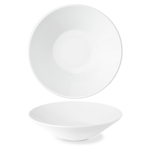 BENEDIKT  Diep gourmet bord XL Ø 27 cm voor het serveren van pasta,  vissoep en meer  " Optimo  "  Benedikt