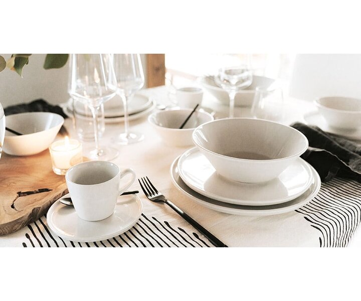 BENEDIKT  Saucer for espresso cup 8 cl " Optimo " Benedikt