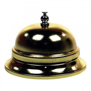 Porte- clés de chambre d'hotel couleur or avec anneau caoutchouc - M&T  International Hotel & Restaurant Supplies NV