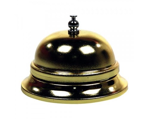 M&T Reception bell brass