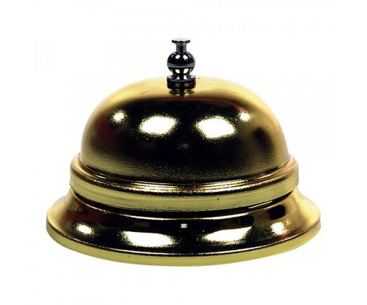 M&T Reception bell brass