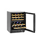 ARKTIC Cave à vin à 2 zones pour ranger 46 bouteilles de 0,75 l