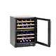 ARKTIC Wine cooler with dual cooling zones for 46 bottles 75 cl