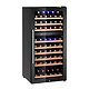 ARKTIC Wine cooler with dual cooling zones for 83 bottles 75 cl