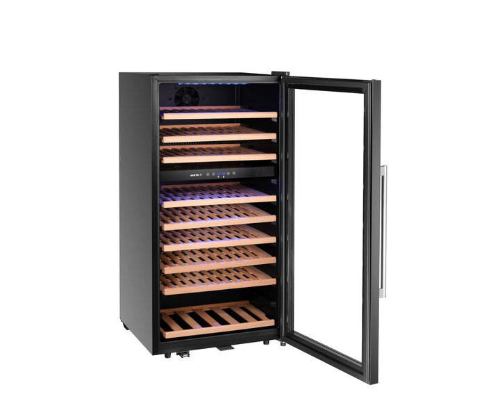 ARKTIC Cave à vin à 2 zones pour ranger 83 bouteilles de 0,75 l