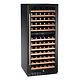 ARKTIC Cave à vin à 2 zones pour ranger 124 bouteilles de 0,75 l