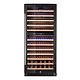 ARKTIC Wine cooler with dual cooling zones for 124 bottles 75 cl