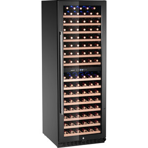 ARKTIC Wine cooler with dual cooling zones for 200 bottles 75 cl
