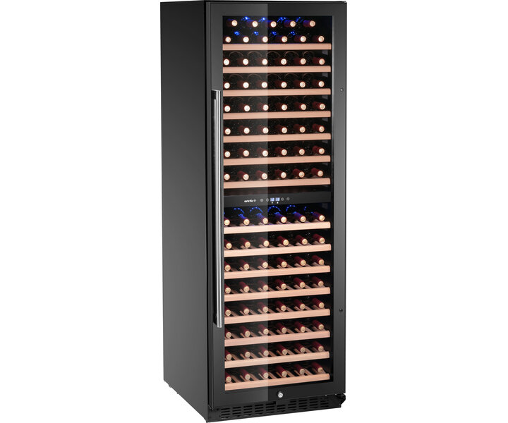 ARKTIC Cave à vin à 2 zones pour ranger 200 bouteilles de 0,75 l