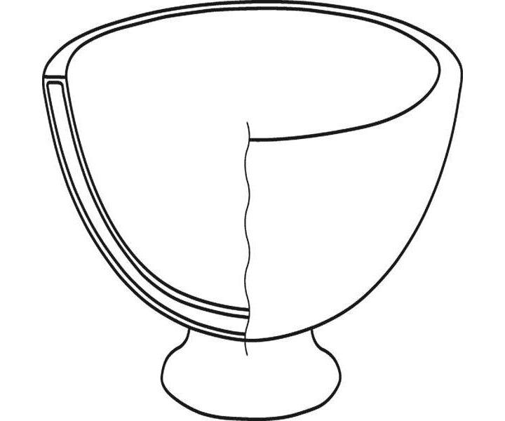 M&T Punchbowl à double paroi Ø  43 cm