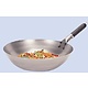 M&T Wok mild steel 33 cm flat bottom