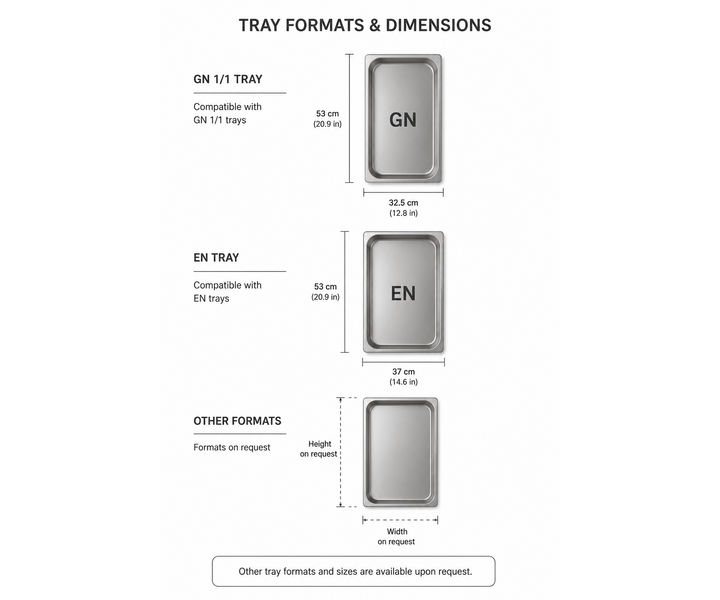 M&T Dienbladdispenser