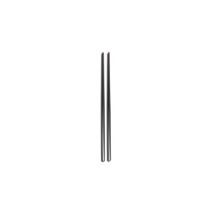 M&T Chopsticks  " Kyoto " ( één paar  ) zwart roestvrijstaal prijs per verpakking van 12  paar