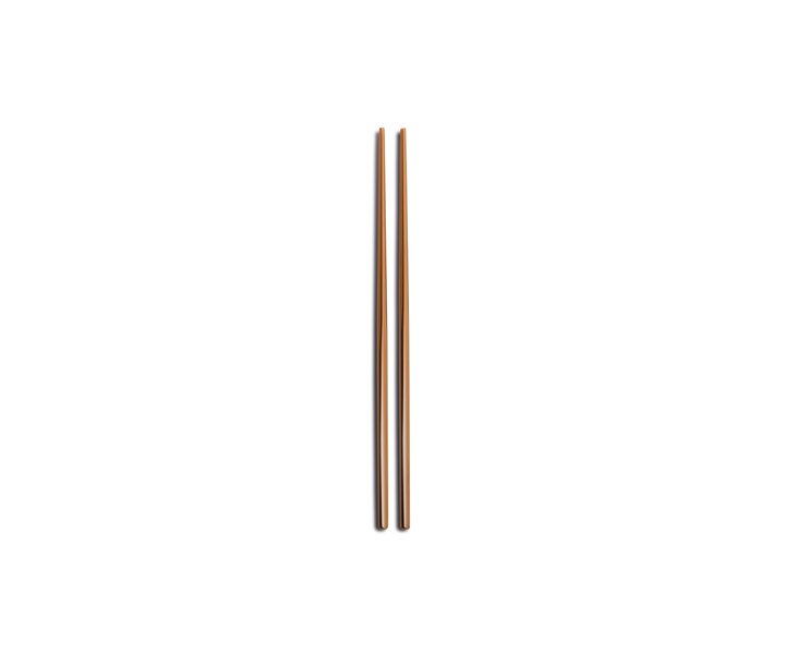 M&T Chopsticks  "Kyoto"  ( price per set 2 sticks ) copper stainless steel price per pack of 12 pcs