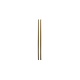 M&T Chopsticks  "Kyoto"  ( price per set 2 sticks ) gold stainless steel price per pack of 12 pcs