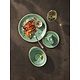 STEELITE  Plat bord  Ø 28,5 cm coupe model  " Craft Aqua "