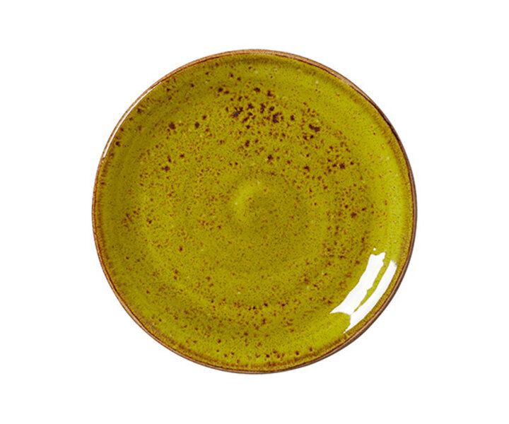 STEELITE  Bread & butter plate  Ø 15 cm modèle coupe  " Craft Apple "