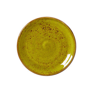 STEELITE  Assiette  plate  Ø 28,5 cm modèle coupe  " Craft Apple "