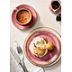 STEELITE  Assiette  plate Ø 25,5 cm modèle coupe  " Craft Raspberrry "