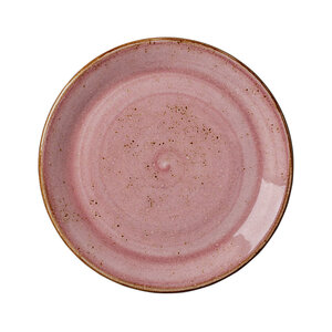 STEELITE  Bread & butter plate  Ø 15 cm coupe shape " Craft Raspberry "