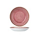 STEELITE  Assiette creuse Ø 21,5 cm modèle coupe  " Craft Raspberrry "