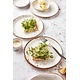 STEELITE  Plat bord Ø 25,5 cm coupe model  " Craft  White "