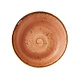 STEELITE  Assiette creuse Ø 21,5 cm modèle coupe  " Craft Terracotta "