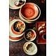 STEELITE  Flat plate Ø 25,5 cm coupe shape " Craft Terracotta "