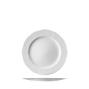 LILIEN  Flat plate  Ø 17 cm  Bellevue  " Grand Siècle "
