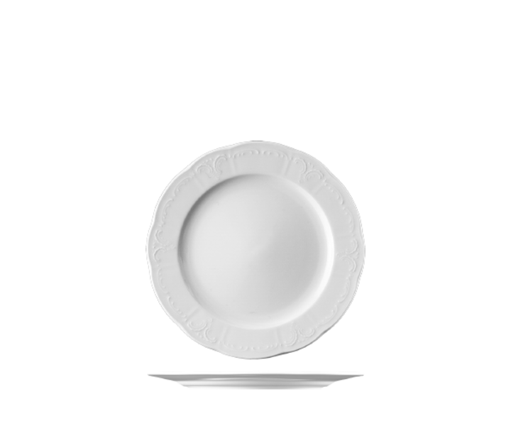 LILIEN  Assiette plate Ø 17 cm Bellevue " Grand Siècle "