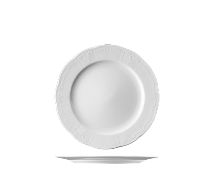 LILIEN  Flat plate  Ø 19 cm  Bellevue  " Grand Siècle "