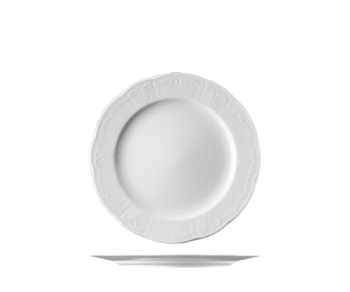 LILIEN  Flat plate  Ø 22 cm  Bellevue  " Grand Siècle "