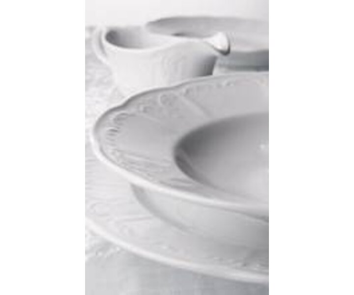 LILIEN  Assiette plate Ø 25 cm Bellevue " Grand Siècle "