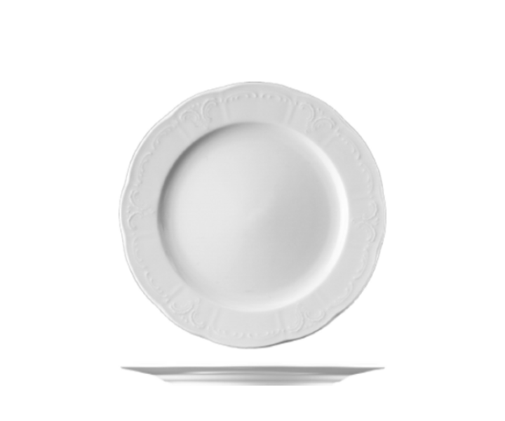 LILIEN  Assiette plate Ø 25 cm Bellevue " Grand Siècle "