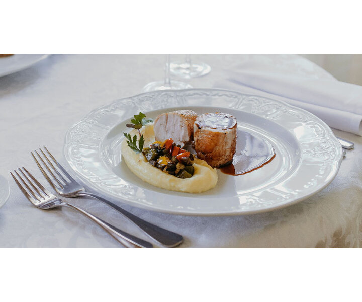 LILIEN  Plat bord  Ø 31 cm  Bellevue  " Grand Siècle  "