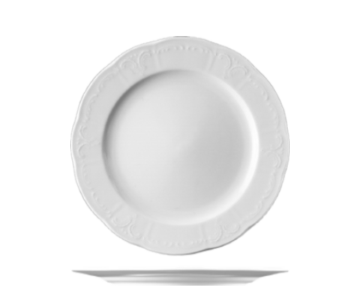 LILIEN  Assiette plate Ø 31 cm Bellevue " Grand Siècle "