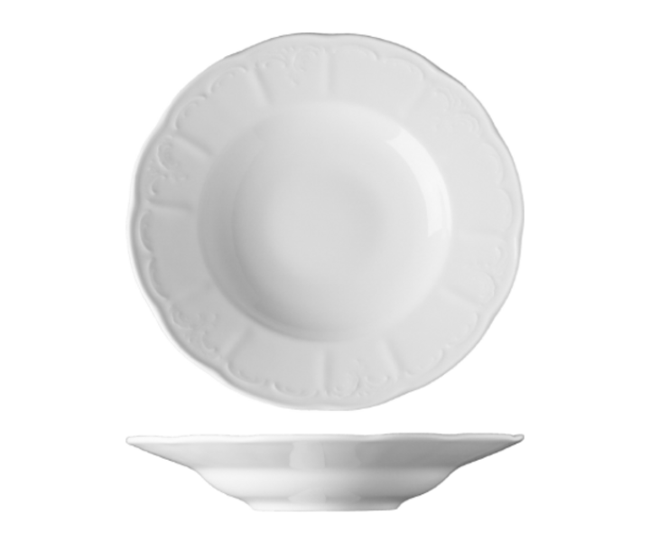 LILIEN  Diep pasta - gourmet  bord  Ø 27 cm  Bellevue  " Grand Siècle  "
