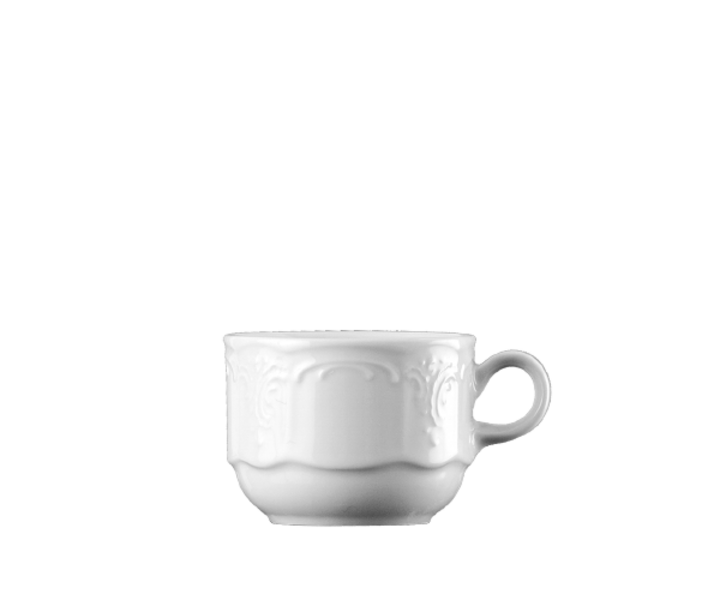 LILIEN  Demi-tasse cup 10 cl Bellevue  " Grand Siècle  "