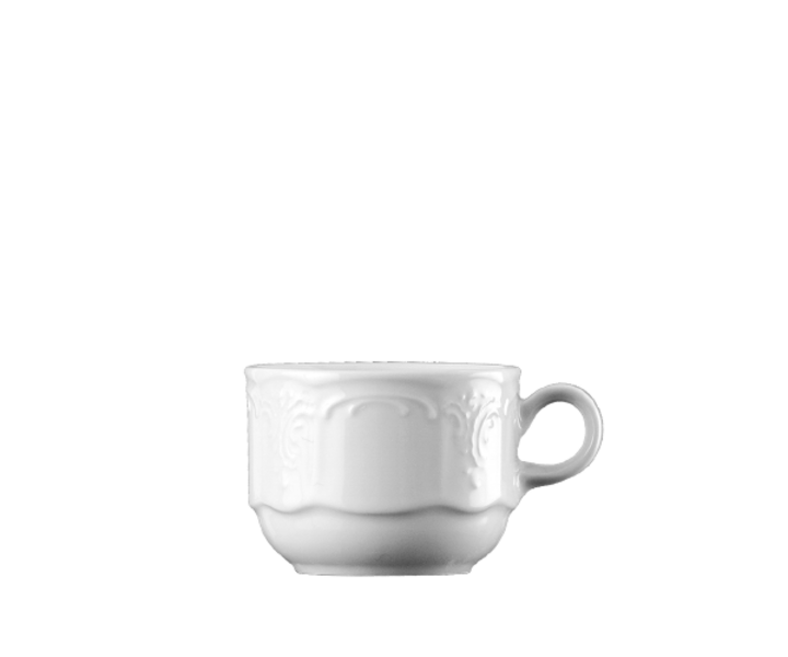 LILIEN  Saucer Ø 14 cm for cup 18 cl Bellevue  " Grand Siècle  "