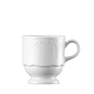 LILIEN  Cappuccino- theetas op voet 25 cl Bellevue  " Grand Siècle  "