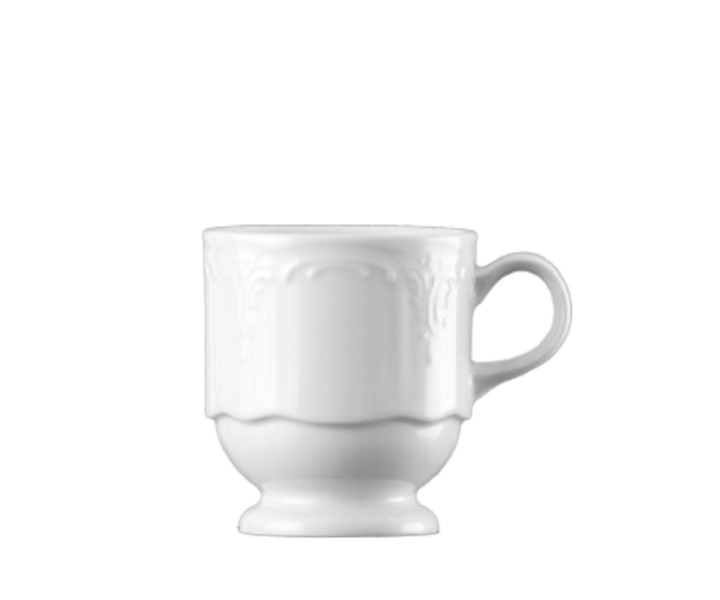 LILIEN  Tasse à thé & cappuccino 25 cl Bellevue " Grand Siècle "