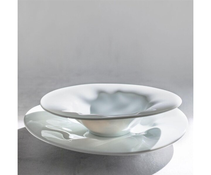 LILIEN  Assiette creuse à pâtes - gourmet 27 cm  " Flamenco "