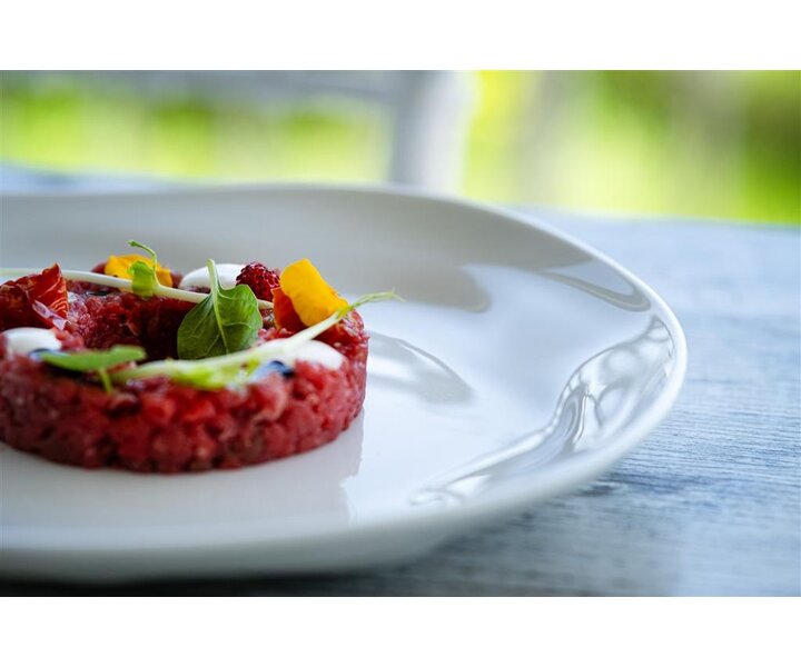 LILIEN  Assiette 28 cm  " Flamenco "