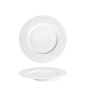LANGENTHAL  Plat bord  Ø 24 cm  " Stone  "