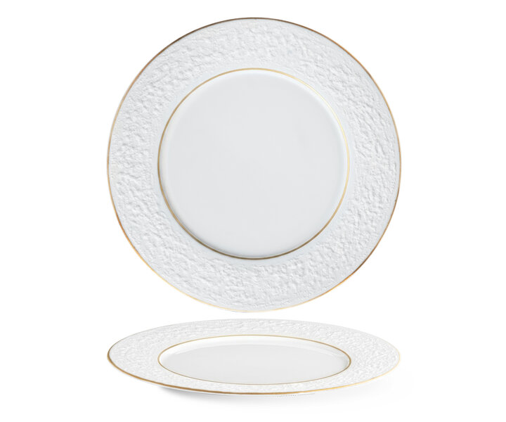 LANGENTHAL  Assiette plate Ø 24 cm  " Stone  "