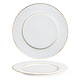 LANGENTHAL  Assiette plate Ø 24 cm  " Stone  "