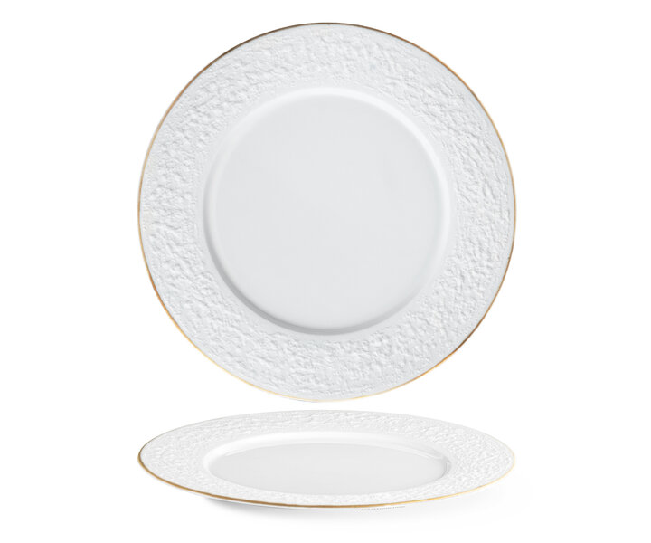 LANGENTHAL  Assiette plate Ø 27 cm  " Stone  "