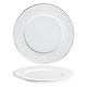 LANGENTHAL  Plat bord  Ø 27 cm  " Stone  "